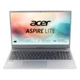Acer Aspire Lite, AMD Ryzen 3 5300U Processor, 16 GB RAM, 512GB SSD, Full HD, 15.6″/39.62cm, Windows 11 Home, Steel Gray, 1.59KG, AL15-41, Metal Body, Premium Thin and Light Laptop