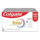 Colgate Total Advanced Health Anti-germ Toothpaste, 480g, Tooth Paste with 12-Hour Anti-Germ Protection, Whole Mouth Health (Combo Pack Offer)