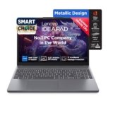 Lenovo Smartchoice Ideapad Slim 3 13Th Gen Intel Core I7-13620H 15.3 Inch(38.8Cm) WUXGA IPS Laptop(16GB RAM/512GB SSD/Windows 11/Office Home 2024/Backlit Keyboard/1Yr ADP Free/Grey/1.6Kg),83K100CJIN