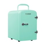 ROCKWELL 4L Car/Home Mini Cooler and Warmer for Drinks, Skincare, Cosmetics,Snacks & Medicine – Green