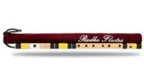 Radhe Flutes | C Natural Right Handed Middle Bansuri | Black & Yellow | Tuned With Tanpura A=440Hz | PVC Flute + Velvet Cover + Hindi & English Flute Lessons
