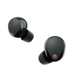 Sony WF-1000XM5 Active Noise Cancelling Wireless Bluetooth in Ear Earbuds with Mic, Up to 36 Hours Battery Life – Black