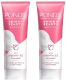 POND’S Bright Beauty Spotless Glow Facewash With Vitamin B3 200G (Pack Of 2)