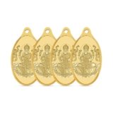 WHP Jewellers 8 gram Yellow Gold LAXMI Pendant