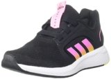 adidas Womens Edge Lux 5 CBLACK/BEAMPK/BEAMYE Sneaker – 5 UK (GY4704)