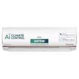 Haier 1 Ton 4 Star AI Climate Control Smart Split AC (3470W, Triple Inverter, Copper, Wi-Fi, 4-Way Swing, 7 in 1 Convertible, HD Filter, Cools at 60°C, 20 Mtrs Air Throw – HSU13K-PYAIR4BN-INV, White)