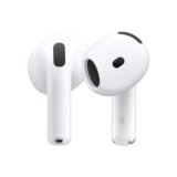 Apple AirPods 4 Wireless Earbuds, Bluetooth Headphones, with Active Noise Cancellation, Adaptive Audio, Transparency Mode, Personalised Spatial Audio, USB-C Charging Case, Wireless Charging, H2 Chip