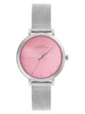 French Connection Analog Pink Dial Women’s Watch-FCN049A