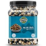Premium Mixed Dry Fruits and Seeds, Almonds, Cashews, Dry Dates, Apricot, Green Raisin, Black Raisin, Candied Amla (500gm)
