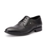 Hush Puppies Men’s Lace-up Formal Shoes – BLACK (7 UK) (8246070)