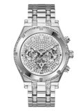 GUESS Analog Silver Dial Men’s Watch-GW0261G1