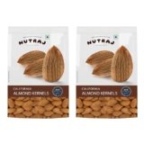 Nutraj Premium Raw California Almonds Whole Value Pouch Pack 2 Kg | 100% Natural and Quality Badam Giri | Dry Fruits Real Nuts