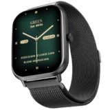 Fire-Boltt Ninja Call Pro Max Ultra Smart Watch 2.01” HD Display, Bluetooth Calling, AI Voice Assistant, 120 Sports Modes, IP67 Waterproof, SpO2 Monitor, Smart Watch for Man & Woman- Black