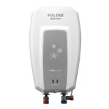 Voltas Insta+ 5-Star 3L Water Heater 3000W, Warranty of 5 years on Tank, 2 Years on Heating Element, 2 Years on Product by Voltas | Copper Element (White)