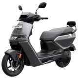 Ather Rizta S 123 KM IDC range in Deccan Grey Mono booking for Ex-Showroom