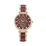 Titan Analog Red Dial Women’s Watch-95062WD01
