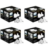 PHILIPS 14W LED Downlighter for Ceiling | Ceiling Secure Ceiling Light for Home & Hall | Cool Day Light, Pack of 4