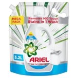 Ariel Liquid Detergent Top Load – 3.2L | Removes 7 day dried-in Stains in 1 wash inside Washing Machine | Now at Price of Powders | Amazing Fragrance | Protects Colours | Dissolves Faster