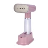 Bajaj Steam Majesty 1000 W Garment Steamer Up to 18 G/Min Steam Output | 150 Ml Water Tank | Ceramic Coated Soleplate | 2 Year Warranty 【Lilac】